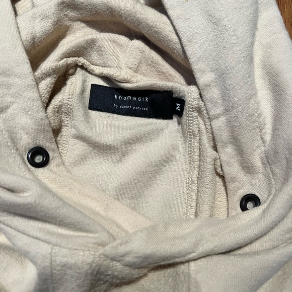 Daniel Patrick - Knomadik Hoodie - Size M *Fits Big* - Picture 2 of 4